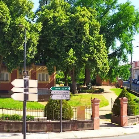 Maison De Charme Proche Gare Et Centre Hébergement de vacances *